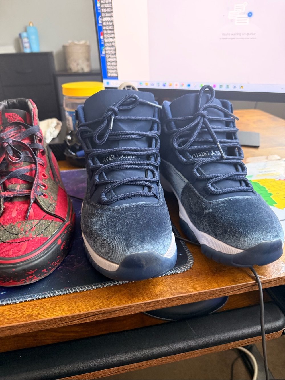 Jordan 11 "midnight navy"